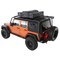 Smittybilt 0718 WRANGLER JK  4 DOOR SRC ROOF RACK  300 LB RATING  BLACK TEXTURED 76717 - alternate 8